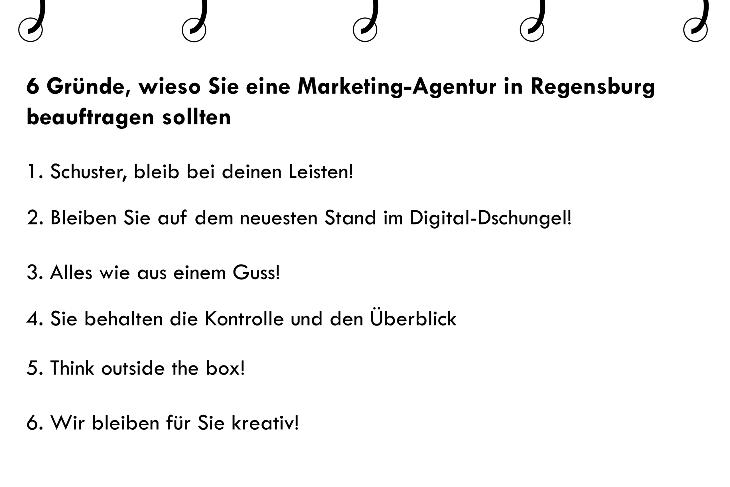 Marketing Regensburg