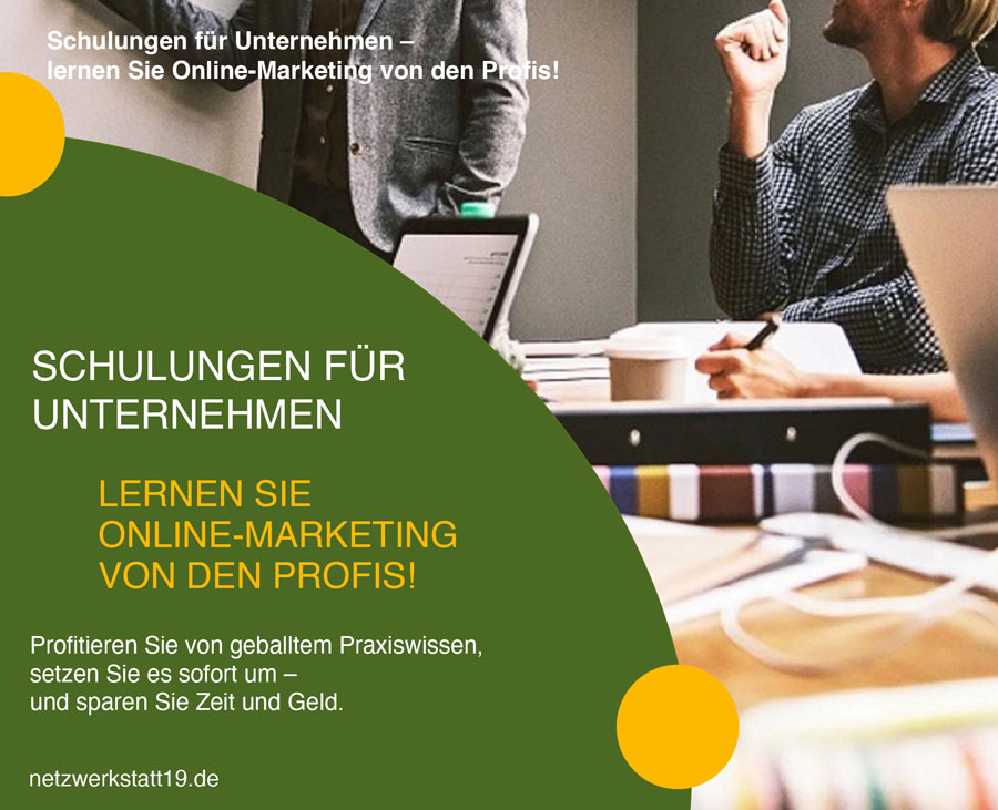 Schulungen Schulungen