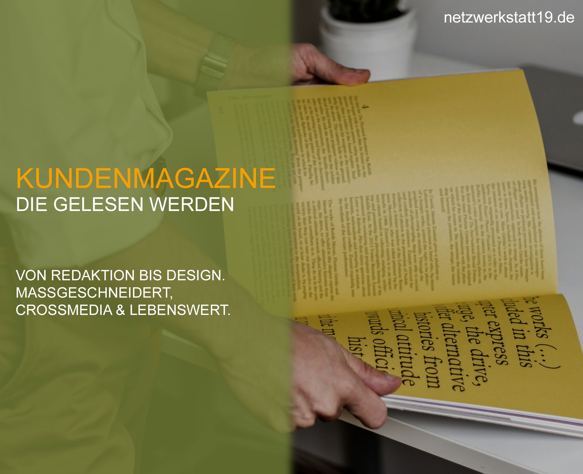 kundenmagazine