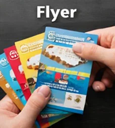 flyer Content-Leistungen flyer